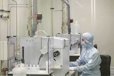 Лаборатории по полиомиелиту оборудованы для изучения редких тропических болезней