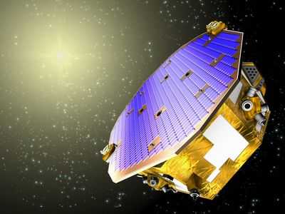 LISA Pathfinder использует передовые двигатели НАСА