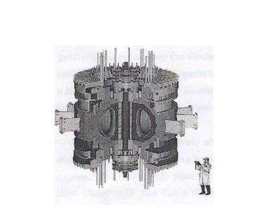 Как термоядерной плазме в форме пончика удалось уменьшить неблагоприятную турбулентность: достижение термоядерного синтеза стало более реалистичным, поскольку в 1980-х годах плазменный поток был определен как регулирующий турбулентность