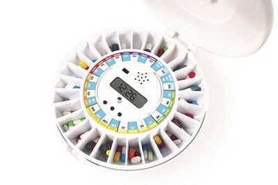 Автоматические дозаторы лекарств расширяют возможности пожилых людей