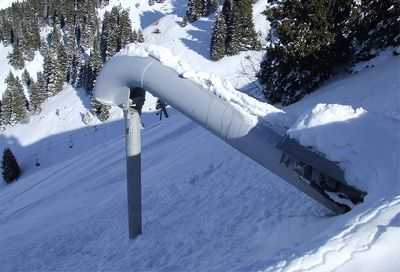 Новая радиолокационная система может улучшить защиту от лавин