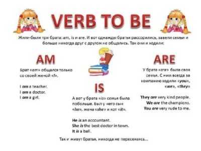 Как лучше всего малышам усвоить значение глагола?