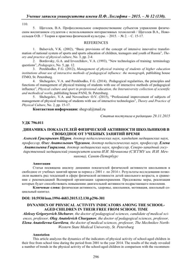 Молодежные танцевальные классы имеют низкие показатели физической активности