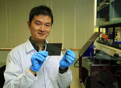 Новый пластырь с микроиглами для более быстрой и эффективной доставки болеутоляющего средства и коллагена