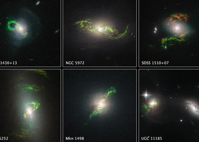 Хаббл обнаружил фантомные объекты возле мертвых квазаров
