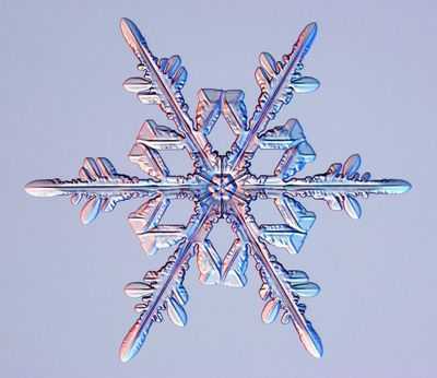 Как образуются снежинки? Химик видит образование кристаллов льда в новом свете