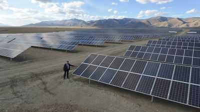 Солнечная энергия: водород на все времена года