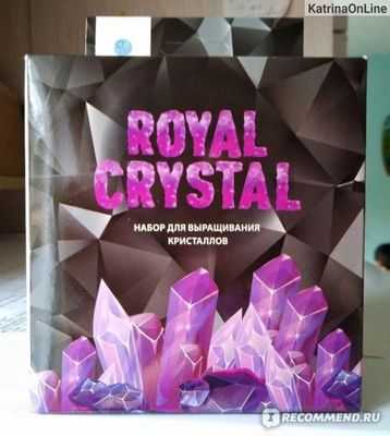 Кристально чистая: открыта фабрика по разведению кристаллов