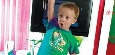 Новое исследование рекомендует использовать активные видеоигры (exergaming) для улучшения здоровья детей