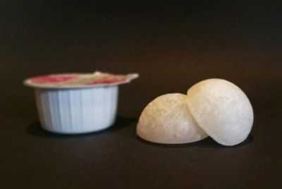 Растворимые, простые в использовании молочные капсулы для кофе