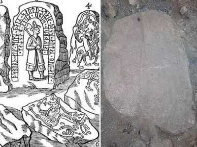 В Швеции обнаружен главный зал викингов