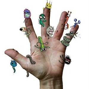 Бактерии на коже: наши невидимые спутники влияют на скорость заживления ран