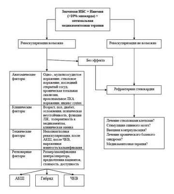 Терапия стволовыми клетками для улучшения кровотока у пациентов со стенокардией