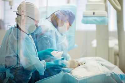 Повторная госпитализация в больницу с бариатрической хирургией, новые протоколы снизят уровень инфицирования