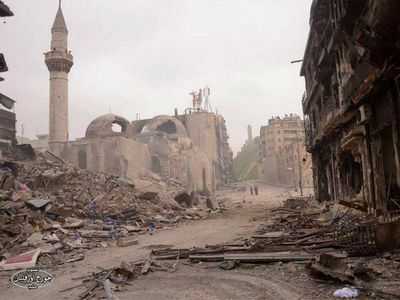 Сопутствующий ущерб культурному наследию прошлого