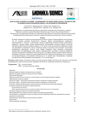 Корень проблемы: роль оксида азота в ветвлении корней