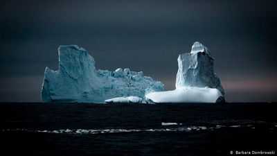 Исландия поднимается из-за таяния ледников из-за изменения климата