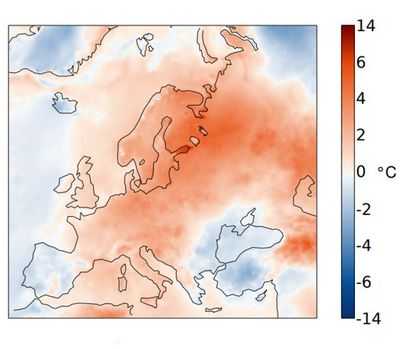 Потепление климата сокращает количество жуков Британской Колумбии